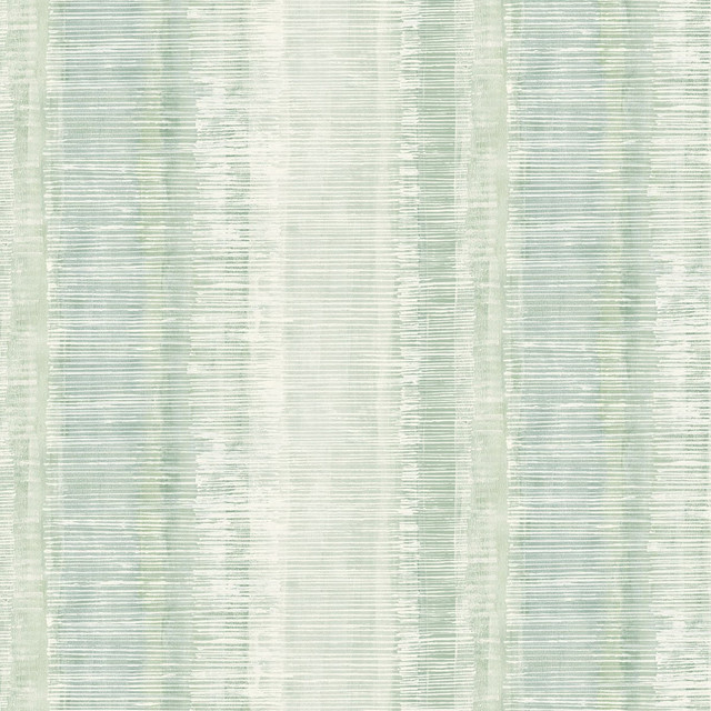 Tikki Natural Ombre Washed Jade and Aloe by Seabrook Wallpaper Boho Rhapsody United States 60.75 20.87" 27" - Fabric Carolina -