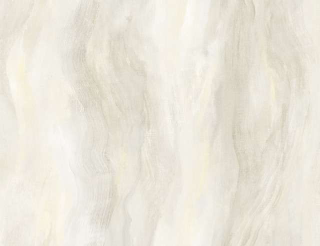 Smoke Texture Embossed Vinyl White Onyx by Seabrook Wallpaper Living with Art United States 60.53 20.87" 27" - Fabric Carolina -