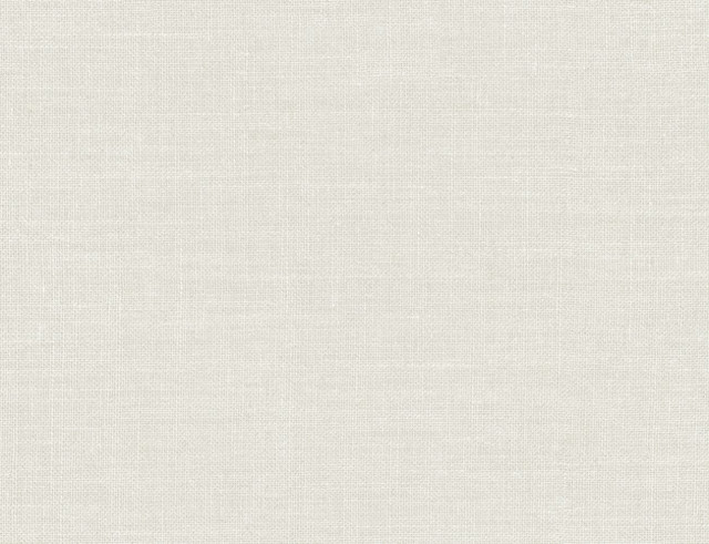 Hopsack Embossed Vinyl Everest White by Seabrook Wallpaper Living with Art United States 60.53 0" 27" - Fabric Carolina -