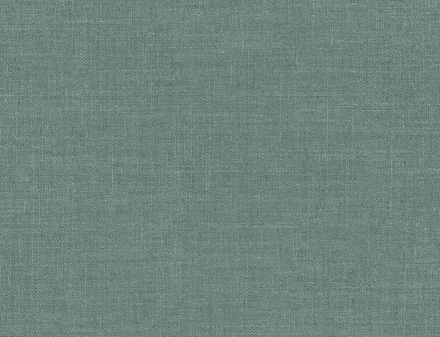 Hopsack Embossed Vinyl Phthalo Green by Seabrook Wallpaper Living with Art United States 60.53 0" 27" - Fabric Carolina -