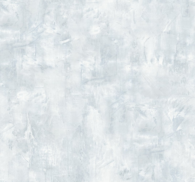 Rustic Stucco Faux Powder Blue by Seabrook Wallpaper Living with Art United States 60.53 25.2" 27" - Fabric Carolina -
