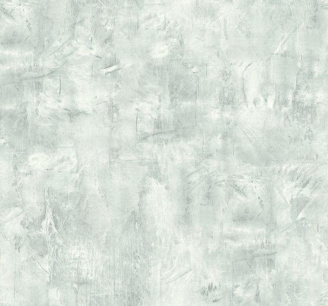 Rustic Stucco Faux Green Mist by Seabrook Wallpaper Living with Art United States 60.53 25.2" 27" - Fabric Carolina -