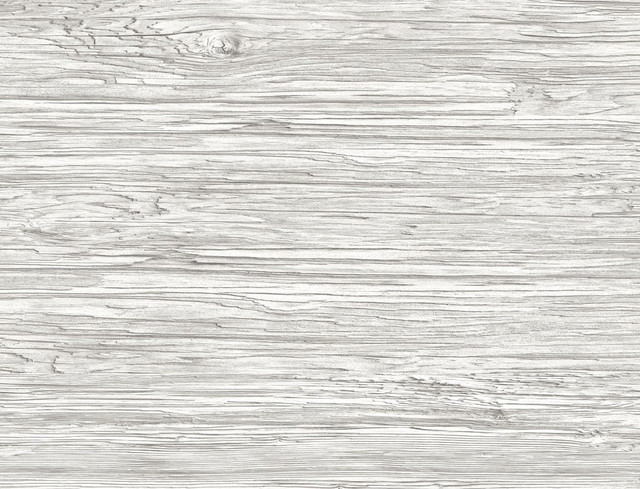 Washed Shiplap Embossed Vinyl Cove Gray by Seabrook Wallpaper Luxe Retreat United States 60.53 20.87" 27" - Fabric Carolina -