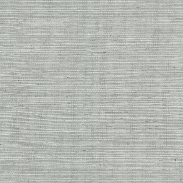 Sisal Grasscloth Green Lacewing by Seabrook Wallpaper Luxe Retreat China 72 0" 36" - Fabric Carolina -