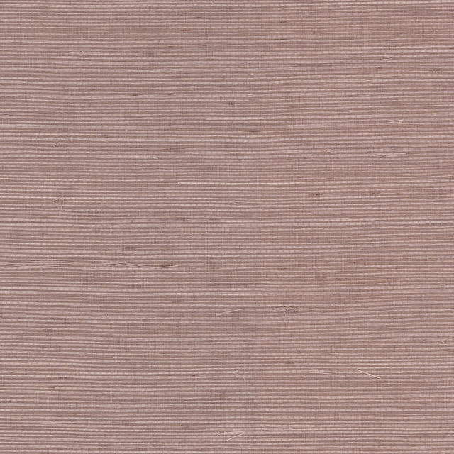 Sisal Grasscloth Purple Haze by Seabrook Wallpaper Luxe Retreat China 72 0" 36" - Fabric Carolina -