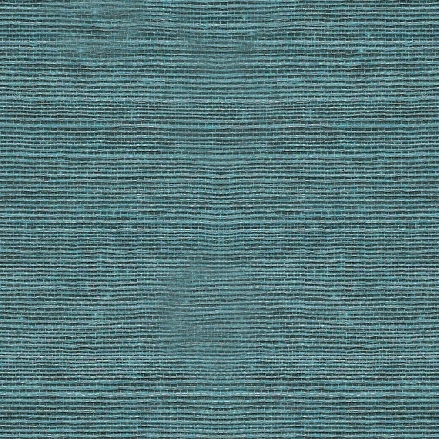 Sisal Grasscloth Deep Sea by Seabrook Wallpaper Luxe Retreat China 72 0" 36" - Fabric Carolina -