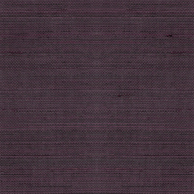 Abaca Grasscloth Deep Plum by Seabrook Wallpaper Luxe Retreat China 72 0" 36" - Fabric Carolina -