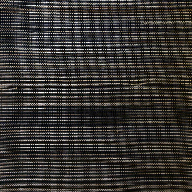 Abaca Grasscloth Midnight Galaxy by Seabrook Wallpaper Luxe Retreat China 72 0" 36" - Fabric Carolina -