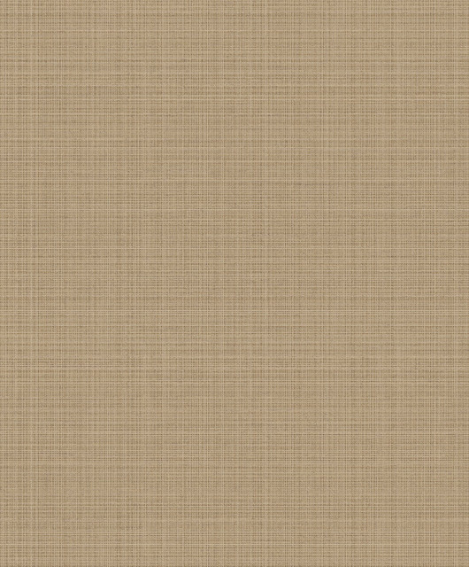 Crosshatch Linen Metallic Taupe by Seabrook Wallpaper Essential Textures Netherlands 56.05 12.6" 20.5" - Fabric Carolina -