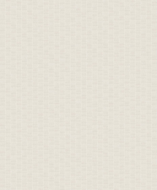 Deco Spliced Stripe Linen by Seabrook Wallpaper Mondrian Netherlands 56.5 1.81" 20.5" - Fabric Carolina -