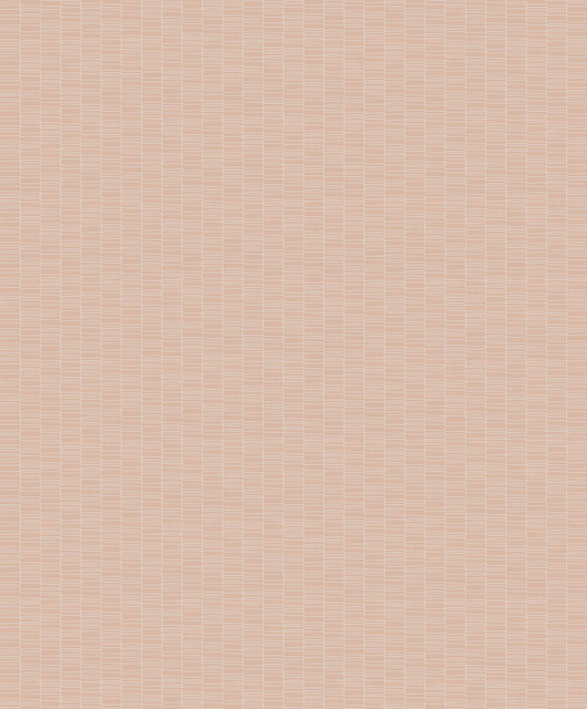 Deco Spliced Stripe Pastel Pink by Seabrook Wallpaper Mondrian Netherlands 56.5 1.81" 20.5" - Fabric Carolina -