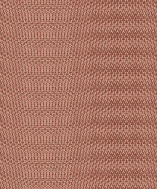 Spiro Geometric Terra Cotta by Seabrook Wallpaper Mondrian Netherlands 56.5 1.06" 20.5" - Fabric Carolina -
