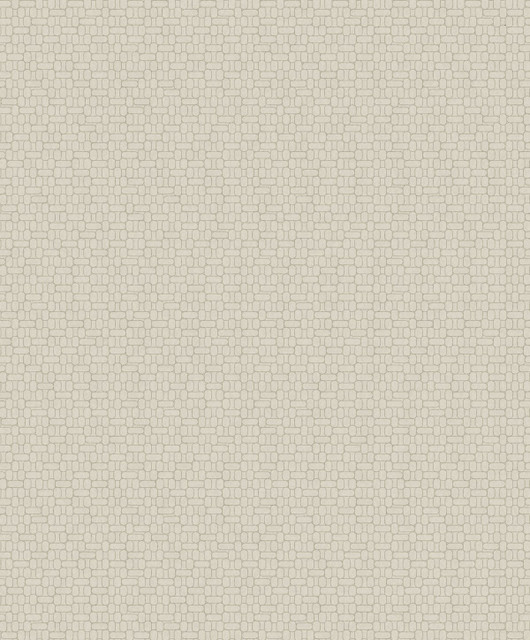 Capsule Geometric Ivory by Seabrook Wallpaper Mondrian Netherlands 56.5 3.15" 20.5" - Fabric Carolina -