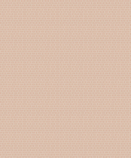 Capsule Geometric Pastel Pink by Seabrook Wallpaper Mondrian Netherlands 56.5 3.15" 20.5" - Fabric Carolina -