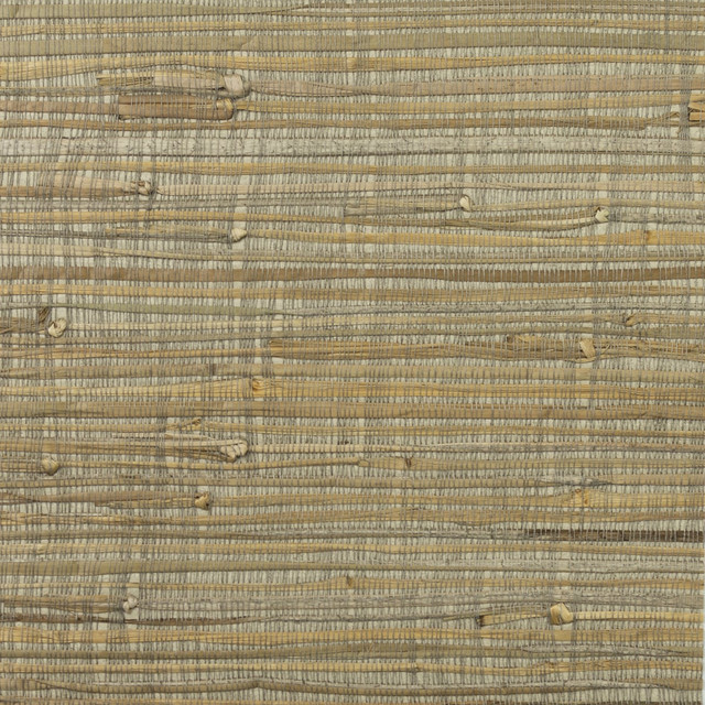 Rushcloth Wicker by Seabrook Wallpaper Lillian August Grasscloth Binder China 72 0" 36" - Fabric Carolina -