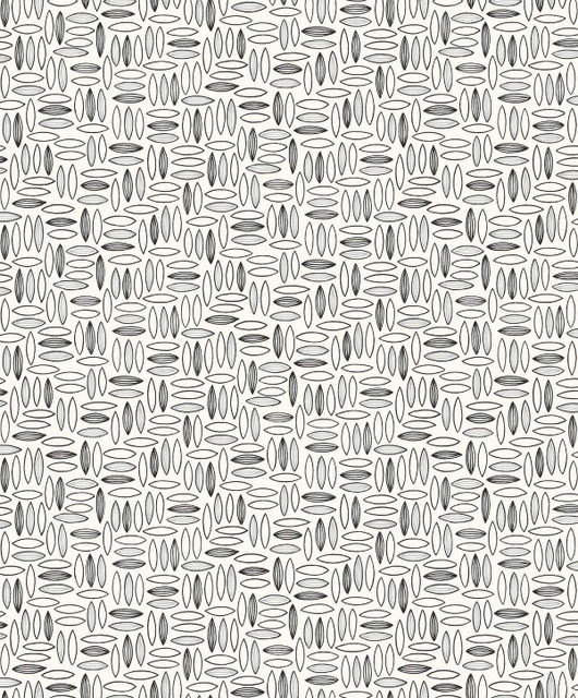 Pip Geo Salt And Pepper by Seabrook Wallpaper The Simple Life Netherlands 57.5 25.2" 20.9" - Fabric Carolina -