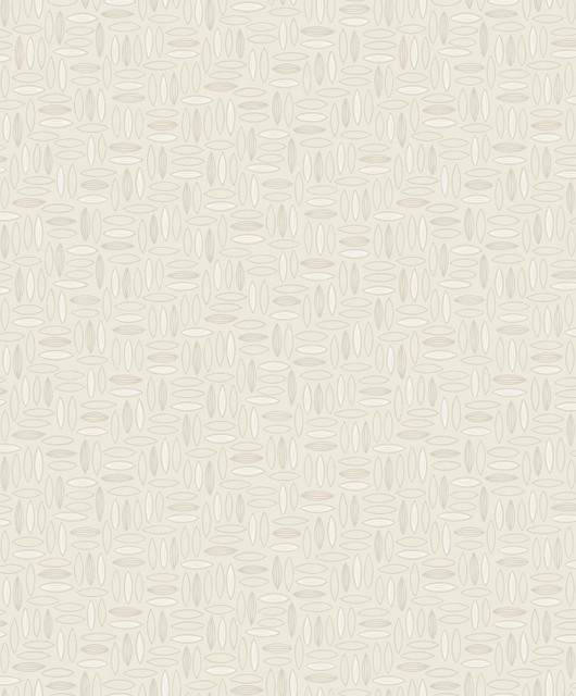 Pip Geo Almond Milk by Seabrook Wallpaper The Simple Life Netherlands 57.5 25.2" 20.9" - Fabric Carolina -