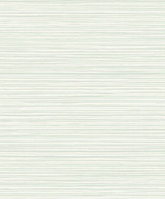 Calm Seas Aloe by Seabrook Wallpaper The Simple Life Netherlands 57.5 12.6" 20.9" - Fabric Carolina -