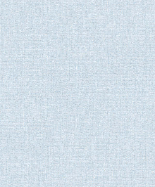 Soft Linen Blue Fog by Seabrook Wallpaper The Simple Life Netherlands 57.5 0" 20.9" - Fabric Carolina -