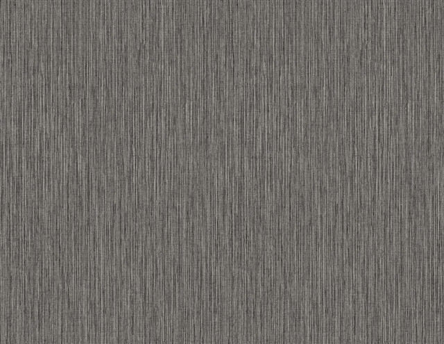 Vertical Stria Graphite & Metallic Silver by Seabrook Wallpaper Even More Textures United States 60.53 0" 27" - Fabric Carolina -