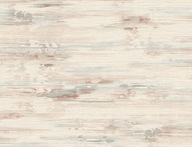 Silk Mistral Rust & Seaside by Seabrook Wallpaper Even More Textures United States 60.53 20.87" 27" - Fabric Carolina -
