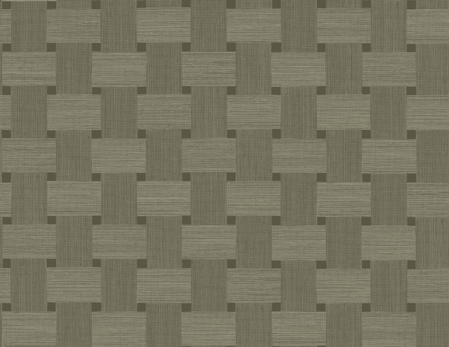 Basketweave Raw Umber by Seabrook Wallpaper Even More Textures United States 60.53 20.87" 27" - Fabric Carolina -