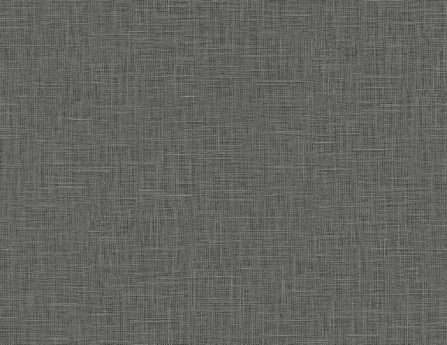 Myrna Linen Charcoal by Seabrook Wallpaper Even More Textures United States 60.53 0" 27" - Fabric Carolina -
