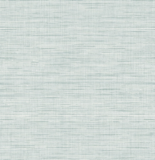 Mei Stringcloth Seabreeze by Seabrook Wallpaper Japandi Style United States 56.05 20.87" 20.5" - Fabric Carolina -