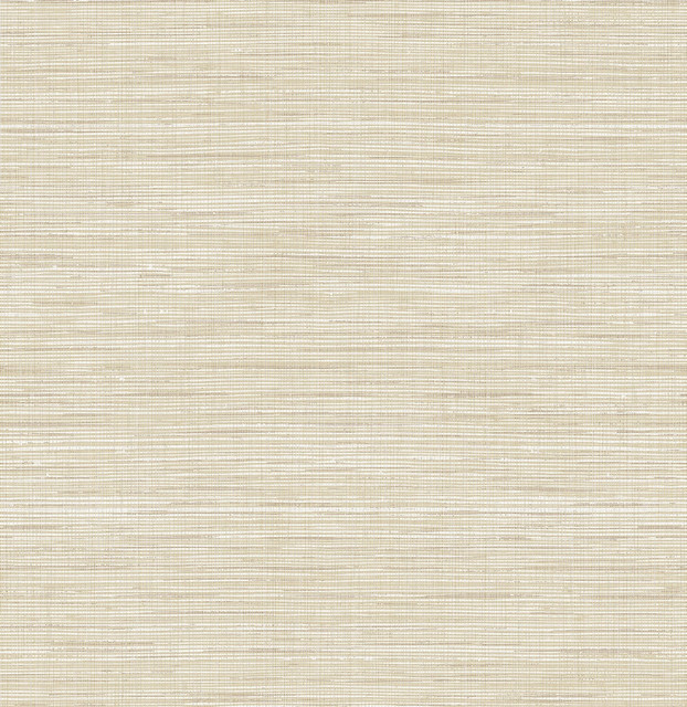 Mei Stringcloth Sandstone by Seabrook Wallpaper Japandi Style United States 56.05 20.87" 20.5" - Fabric Carolina -