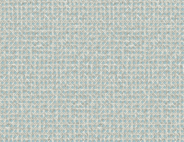 Mika Oceanside by Seabrook Wallpaper Japandi Style United States 60.53 0.7" 27" - Fabric Carolina -