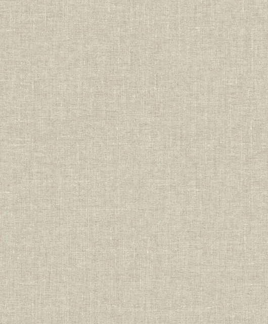 Abington Faux Linen Ocean Sand by Seabrook Wallpaper White Heron Netherlands 57.5 0" 20.9" - Fabric Carolina -
