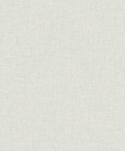 Abington Faux Linen Greige by Seabrook Wallpaper White Heron Netherlands 57.5 0" 20.9" - Fabric Carolina -