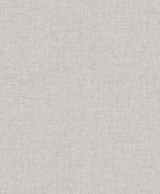 Abington Faux Linen Uniform Grey by Seabrook Wallpaper White Heron Netherlands 57.5 0" 20.9" - Fabric Carolina -