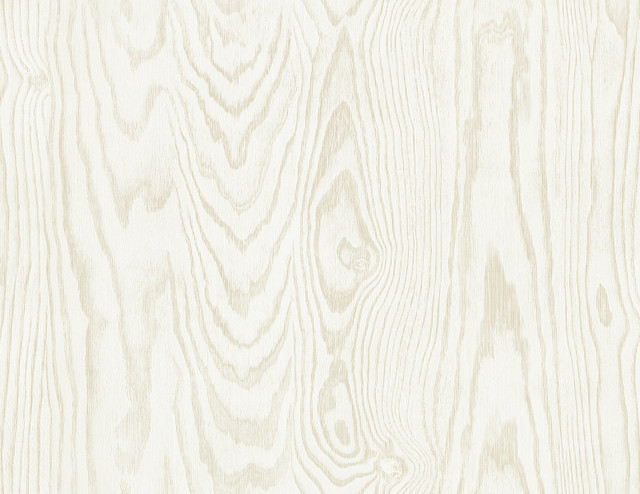 Kyoto Faux Woodgrain Washed Grain by Seabrook Wallpaper White Heron United States 60.75 10.43" 27" - Fabric Carolina -