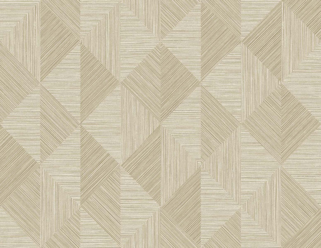 Diamond Inlay Sandy by Seabrook Wallpaper White Heron United States 60.75 20.87" 27" - Fabric Carolina -