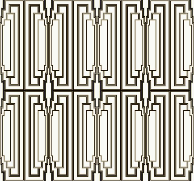 Manhattan Contrasto by Seabrook Wallpaper Deco 2 United States 60.75 12.6" 27" - Fabric Carolina -