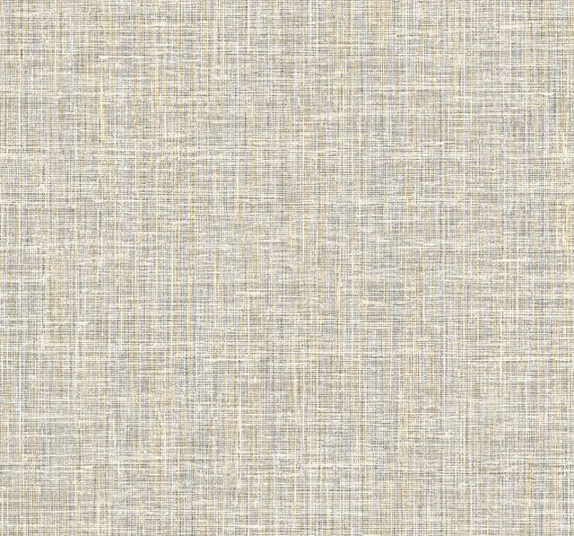 Soho Linen Lunar by Seabrook Wallpaper Deco 2 United States 60.75 0" 27" - Fabric Carolina -