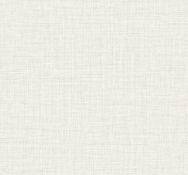 Glitter Faux Finish White Linen by Seabrook Wallpaper Deco 2 United States 60.75 0" 27" - Fabric Carolina -