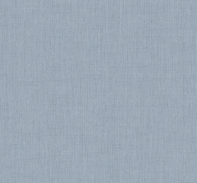 Queens Weave Steel Blue by Seabrook Wallpaper Deco 2 United States 60.75 0" 27" - Fabric Carolina -