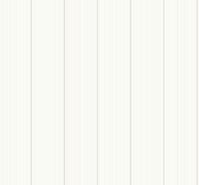 Rockefeller Stripe Dove White by Seabrook Wallpaper Deco 2 United States 60.75 0" 27" - Fabric Carolina -