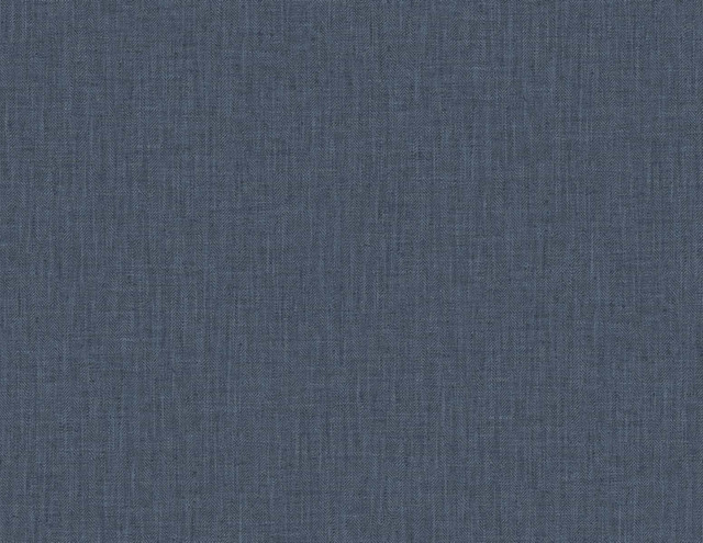 Tweed Indigo by Seabrook Wallpaper Tedlar Textures United States 60.75 0" 27" - Fabric Carolina -