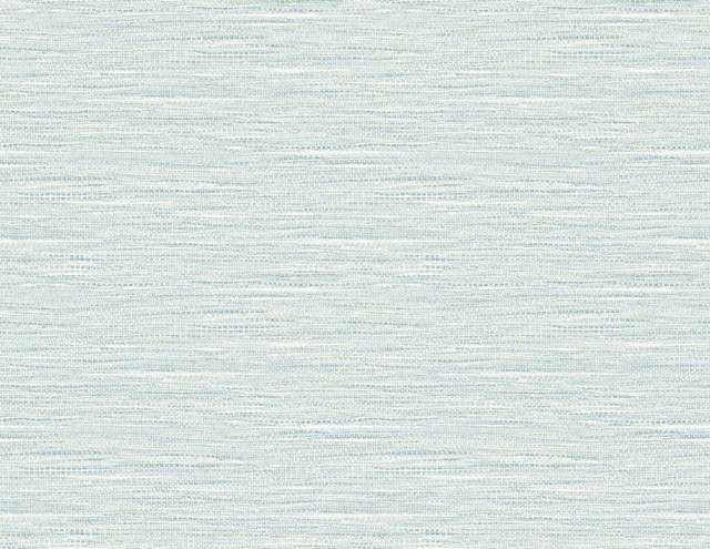 Braided Faux Jute Seaglass by Seabrook Wallpaper Tedlar Textures United States 60.75 0" 27" - Fabric Carolina -