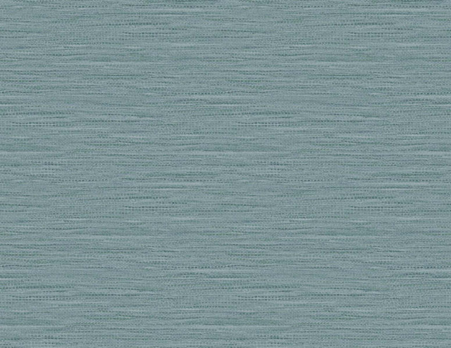 Braided Faux Jute Peacock by Seabrook Wallpaper Tedlar Textures United States 60.75 0" 27" - Fabric Carolina -