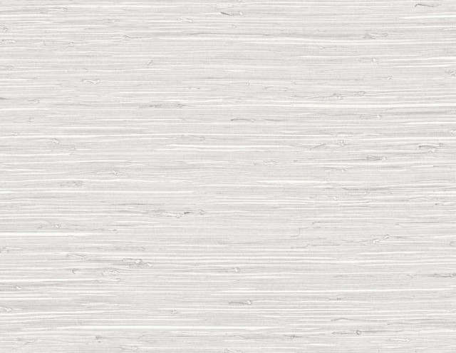 Marion Faux Arrowroot Pumice by Seabrook Wallpaper Tedlar Textures United States 60.75 0" 27" - Fabric Carolina -
