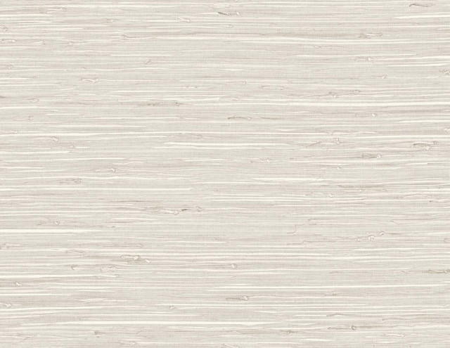 Marion Faux Arrowroot Earl Grey by Seabrook Wallpaper Tedlar Textures United States 60.75 0" 27" - Fabric Carolina -