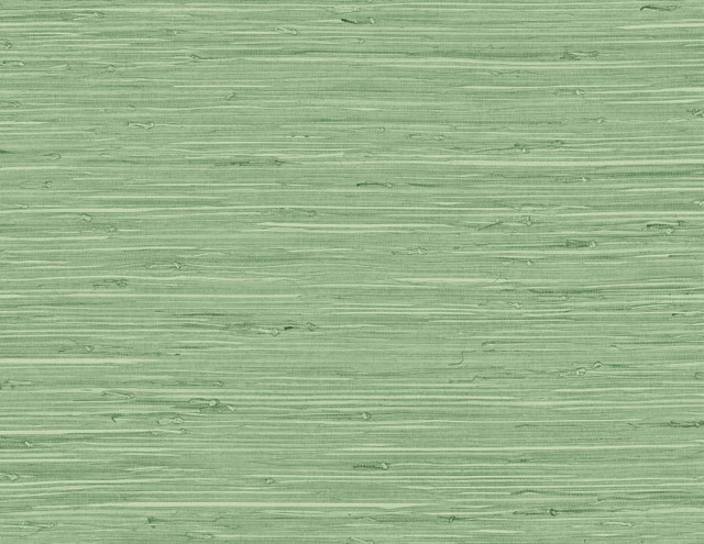 Marion Faux Arrowroot Spring Forest by Seabrook Wallpaper Tedlar Textures United States 60.75 0" 27" - Fabric Carolina -