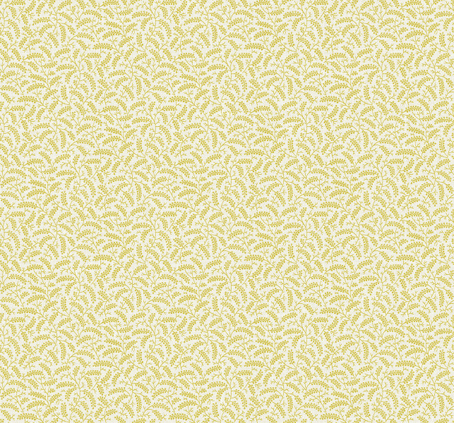 Cossette Dandelion by Seabrook Wallpaper French Country United States 60.75 12.6" 27" - Fabric Carolina -