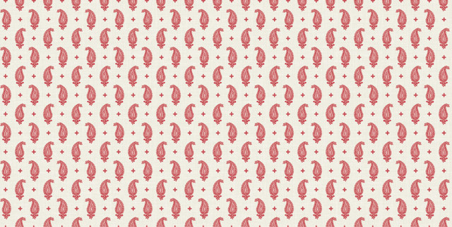 Maia Linen Fabric Rustic Rouge by Seabrook Wallpaper French Country United States 13.5 4.5" 3" - Fabric Carolina -