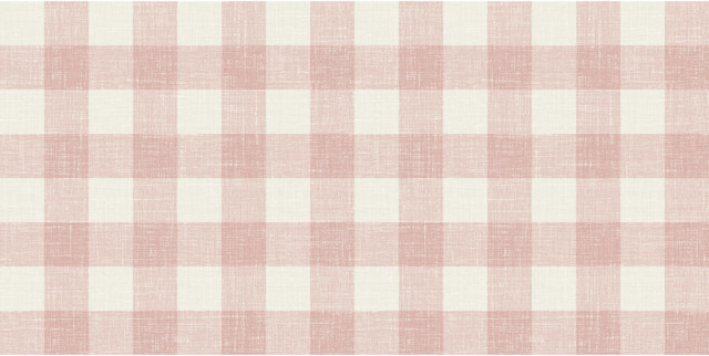 Bebe Linen Fabric Rustic Rouge by Seabrook Wallpaper French Country United States 13.5 6.7" 3" - Fabric Carolina -