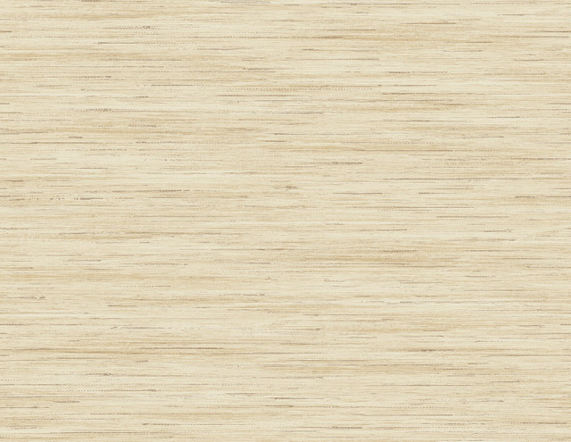 Loe Sanctuary Stria Wheat Grass by Seabrook Wallpaper Coastal Haven United States 60.75 0" 27" - Fabric Carolina -